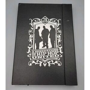 3 Generations of Hip Hop United DVD Video FILTHEE Ice-T Grandmaster Caz Rakontur